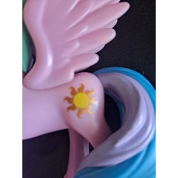 My Little Pony PRINCESS CELESTIA 5" Pink Target Exclusive 2010 Hasbro Figure - Picture 10 of 10
